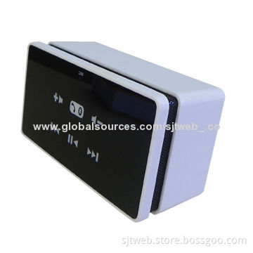 Mini Bluetooth Speaker with Dual-amplifier Diver Unit, 10W Output Power